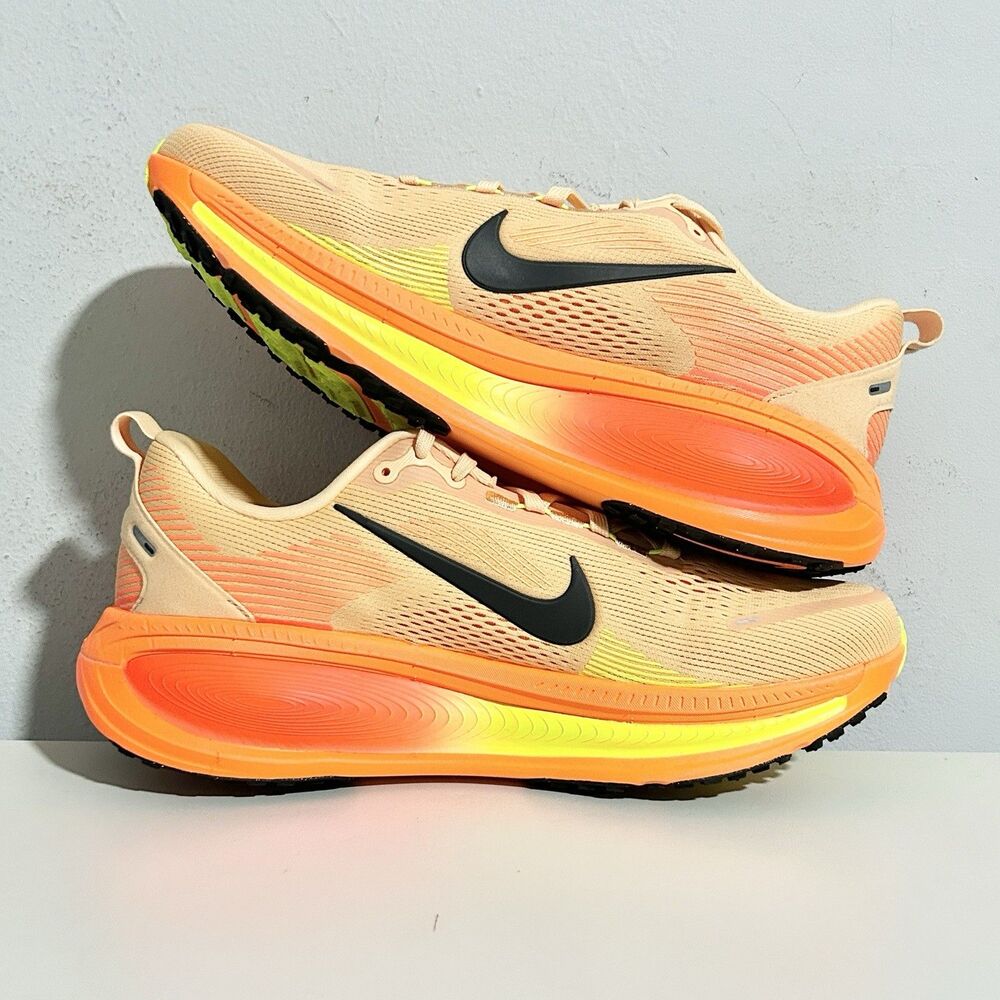 Nike Vomero 18 “Orange Chalk” Men's Size 10.5 Cushioned Running Shoes No Lid - Picture 6 of 8